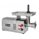 Picador Moedor De Carnes Boca 22 Total Inox - Pci22 Metvisa 220v