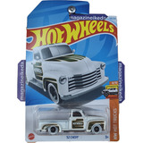Pickup Hot Wheels '52 Chevy Htc36 Branco Hw Hot Trucks