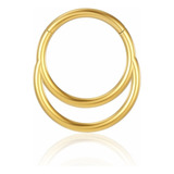 Piercing Argola Segmento Articulado Duplo 1.2x8/10mm