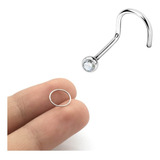 Piercing Atacado Nostril E Argola Em Prata 925 10 Peças
