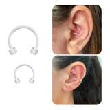 Piercing Bioflex Ferradura Procedimento Cirúrgico Exames