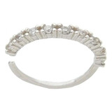 Piercing De Orelha Ou Nariz Argola Com Pedras Prata 925 Cor Prateado