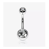 Piercing De Titãnium Para Úmbigo