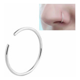 Piercing Nariz Em Prata 925 Argola