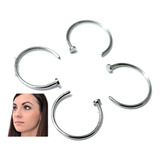 Piercing Nariz Nostril Orelha Masculino Feminino Aço Inox