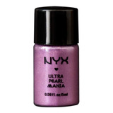 Pigmento De Sombra Nyx Ultra Pearl Mania - True Purple Pearl