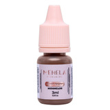 Pigmento Menela Mr Brow Castanho Claro 3 Ml Inorgânico Cor Castanho Escuro