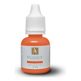 Pigmento Nuance Micropigmentação C/anvisa - Escolha A Cor Cor Orange Mod (laranja)