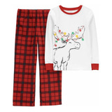 Pijama Fleece Menina Original Importado Carter,s