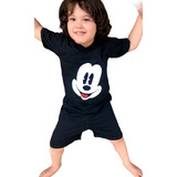 Pijama Infantil Casual Curto Menino - Algodão Personagens