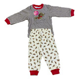 Pijama Infantil Longo Cachorro Turma Da Bia 01.01.1218
