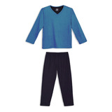 Pijama Infantil Lupo Em Algodão 20011-001