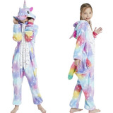 Pijama Infantil Macacão Pegasus Leão Vários Modelos Promoção