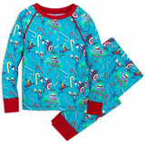 Pijama Longo Marvel Homem Aranha Natal Disney Store Eua