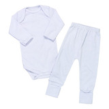 Pijama Para Bebê Confortável Em Sudine 100% Algodão