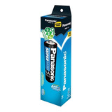 Pilha Aa Panasonic Super Hyper Um-3sh - Combo De 52 Unidades