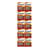Pilha Alcalina Aa 1,5v Lr6-2bt480 Panasonic (blister 20 Uni)