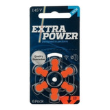 Pilha Extra Power A13 Botão - Kit De 6 Unidades