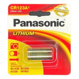 Pilha Panasonic Alcalina Cr123a 1