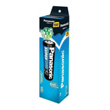 Pilha Panasonic Tubo Super Hyper Pequena Aa C/52 Unidades