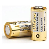 Pilha Portao Porta Eletronica L1022 10a Gp10a 9v X2 Unidades