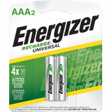 Pilha Recarregável Energizer Universal Aaa - Palito