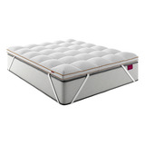Pillow Top Queen I Wanna Sleep - 100% Penas Plumas De Ganso