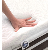 Pillow Top Viscoelástico Nasa Gel Infusion Casal 5cm - Aumar