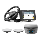 Piloto Automático Trator Gps + Base Rtk - 2,5 Cm De Precisão