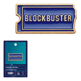Pin Blockbuster Logo #1 Broche Nerd Geek Criativo