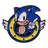 Pin Sonic #2 Broche Nerd Geek Sega