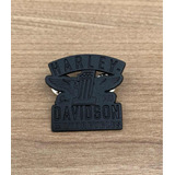 Pin-broche-botton Harley Davidson Logo Número 1