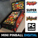 Pinball Digital Bartop + 2 Monitores (sem Pc)