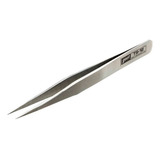 Pinça Anti-estatica Goot Ts-12 - Reta Fina 115mm