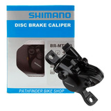 Pinça Caliper Freio Shimano Mt200 Original Nota Fiscal 