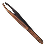 Pinça De Sobrancelha Mega Nzx Profissional - Cobre