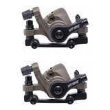 Pinça Freio Disco Mecânico X-time Tsw Pastilha Tipo Shimano