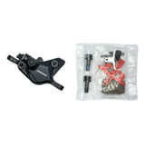 Pinça Freio Hidráulico Shimano Deore Br Mt410 Preto - Und