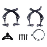 Pinças De Freio Gta Ubrake Alumínio Preto 2 Unidades D/t