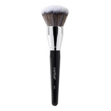 Pincel De Maquiagem Macrilan A01 A01 Preto/cromado