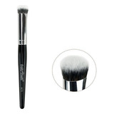 Pincel De Maquiagem Macrilan A31 A31 Cromo/preto