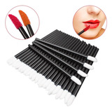 Pincel Descartável Labial C/ 50un