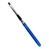 Pincel Reto Tipo Caneta Gel Manicure Acrigel Profissional Uv