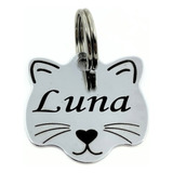 Pingente Plaquinha Plaqueta Pet Cachorro Gato Personalizado