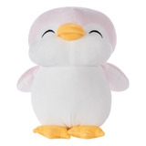 Pinguim De Pelúcia 25cm Antialergico