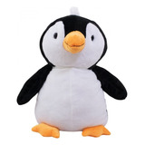 Pinguim De Pelúcia Grande Antialérgico Fofinho