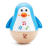Pinguim Musical De Balanço Wobbler Hape Xalingo