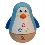 Pinguim Musical Wobbler Infantil De Balanço Xalingo
