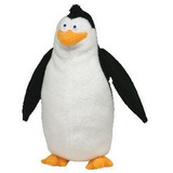 Pinguins De Madagascar Pelúcia Rico 18cms Da Ty!