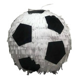 Pinhata Bola De Futebol, Com Bastão, Tapa Olhos E Confetes